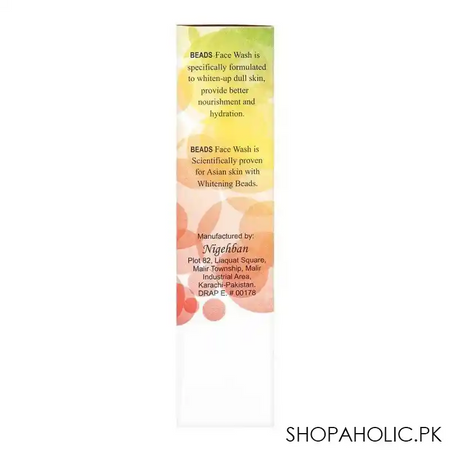 beads whitening face wash, for asian skin, 120ml image3