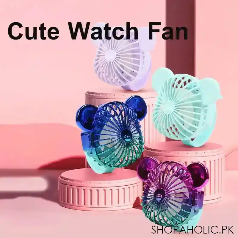 bear wrist watch fan image3