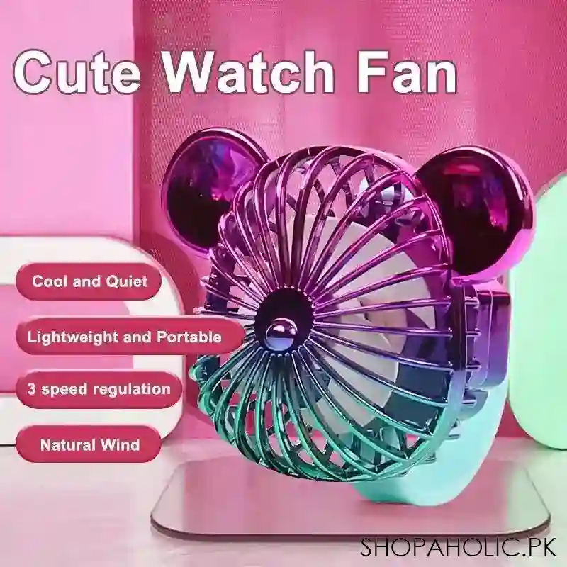 bear wrist watch fan main image
