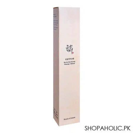 Beauty Of Joseon Ginseng + Retinol Revive Eye Serum, 30ml - Main Image