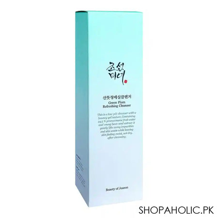 Beauty Of Joseon Green Plum Refreshing Cleanser, 100ml - Main Image