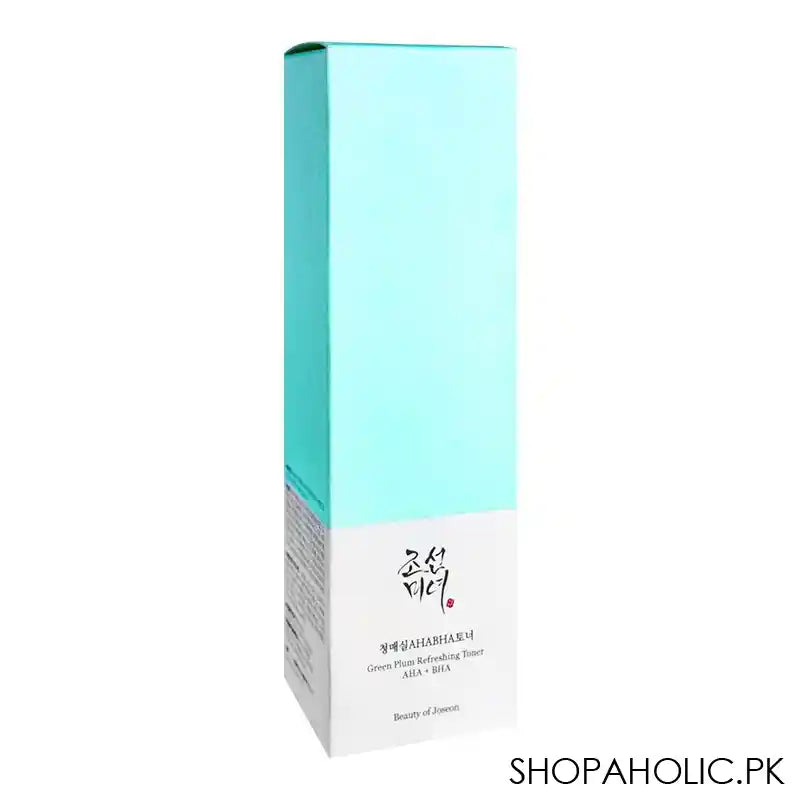 Beauty Of Joseon Green Plum Refreshing Toner, AHA + BHA, 150ml - Main Image