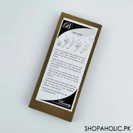 Beauty Wax Strips - Image 2
