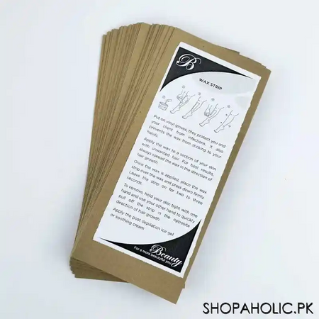 Beauty Wax Strips - Main Image