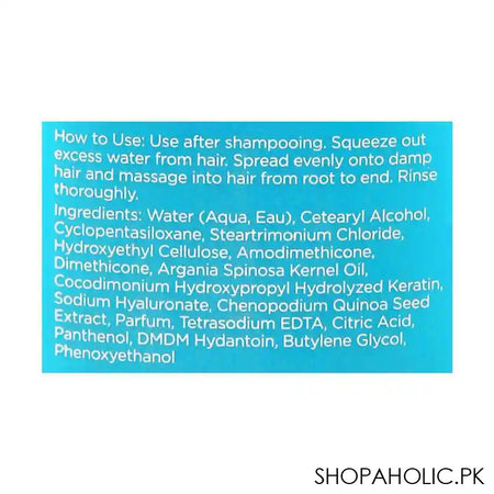 Beaver Argan Oil Of Morocco Damage Repair Conditioner, Sulfate Free, 350ml - Image 3