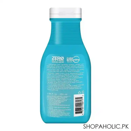 beaver argan oil of morocco damage repair shampoo, sulfate free, 350ml image2