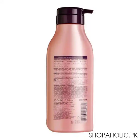 beaver luxliss cherry blossom & rose volumizing hair care conditioner, 500ml image2
