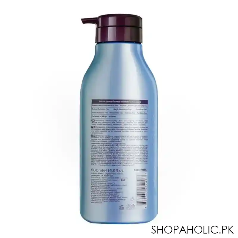 beaver luxliss coconut miracle oil moisturizing hair care conditioner, 500ml image2