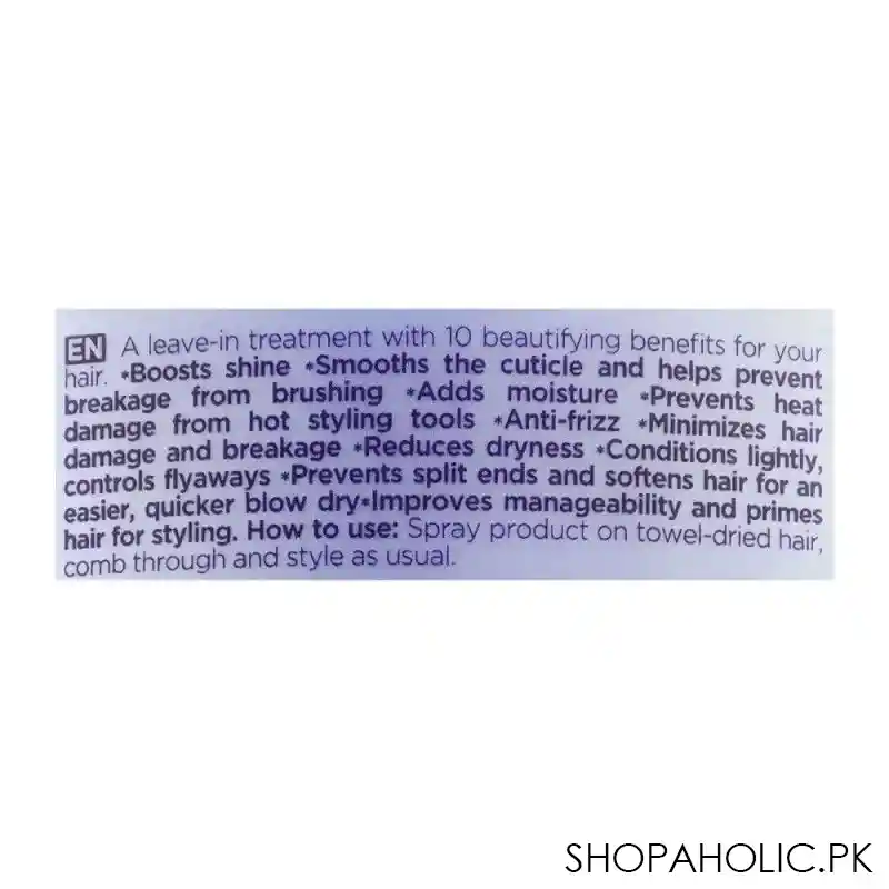 beaver luxliss coconut miracle oil moisturizing hair care leave in treatment, for dry hair, 150ml image4