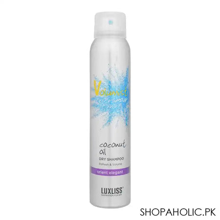 Beaver Luxliss Coconut Oil Orient Elegant Refresh & Volume Dry Shampoo, 220ml - Main Image