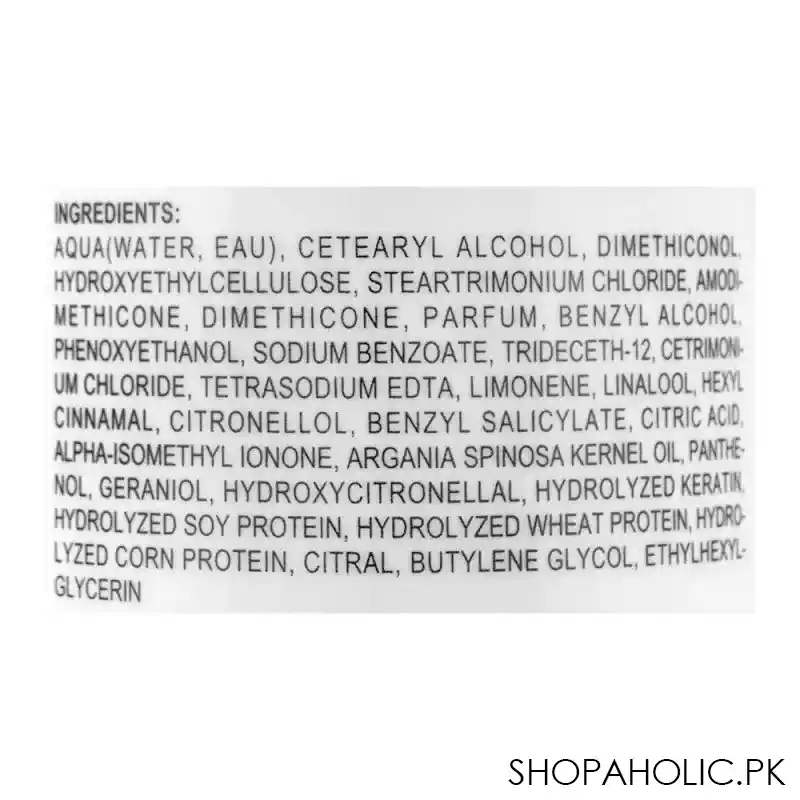 beaver luxliss keratin system daily care conditioner, 500ml image3