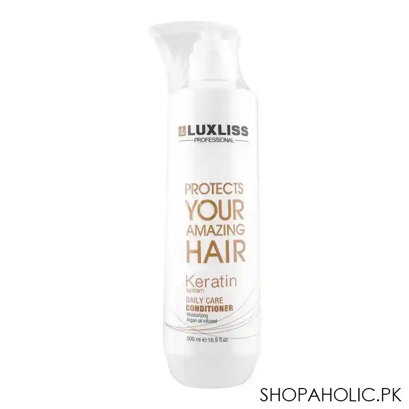 beaver luxliss keratin system daily care conditioner, 500ml main image