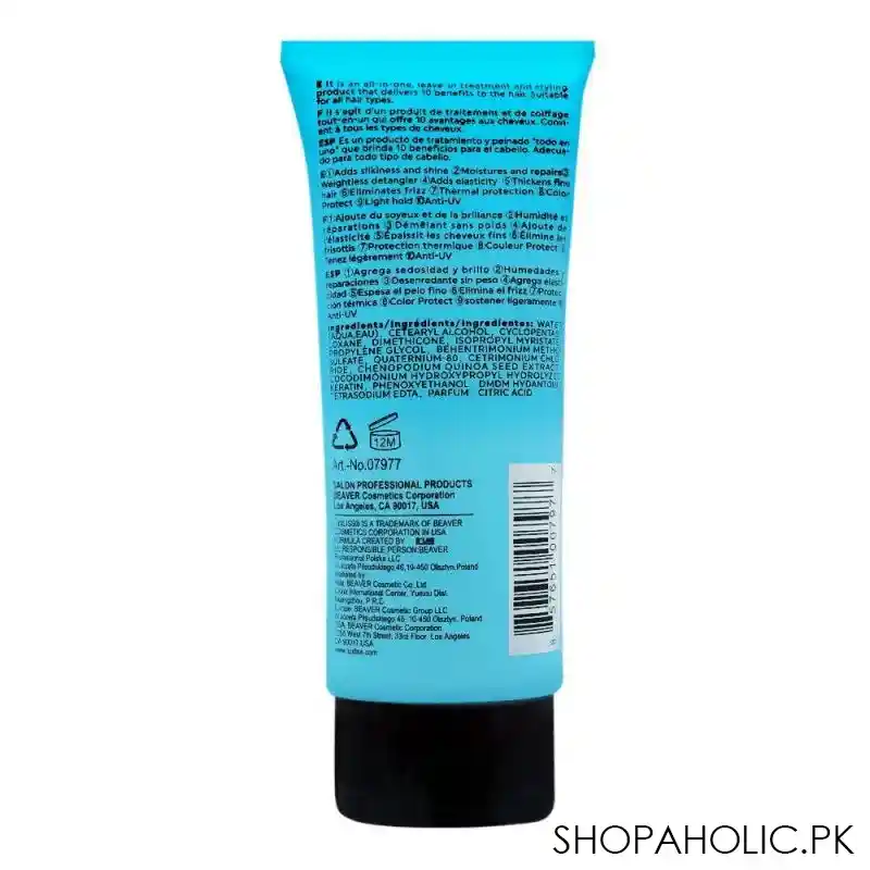 beaver luxliss love me mad miracle leave in treatment, 145ml image2