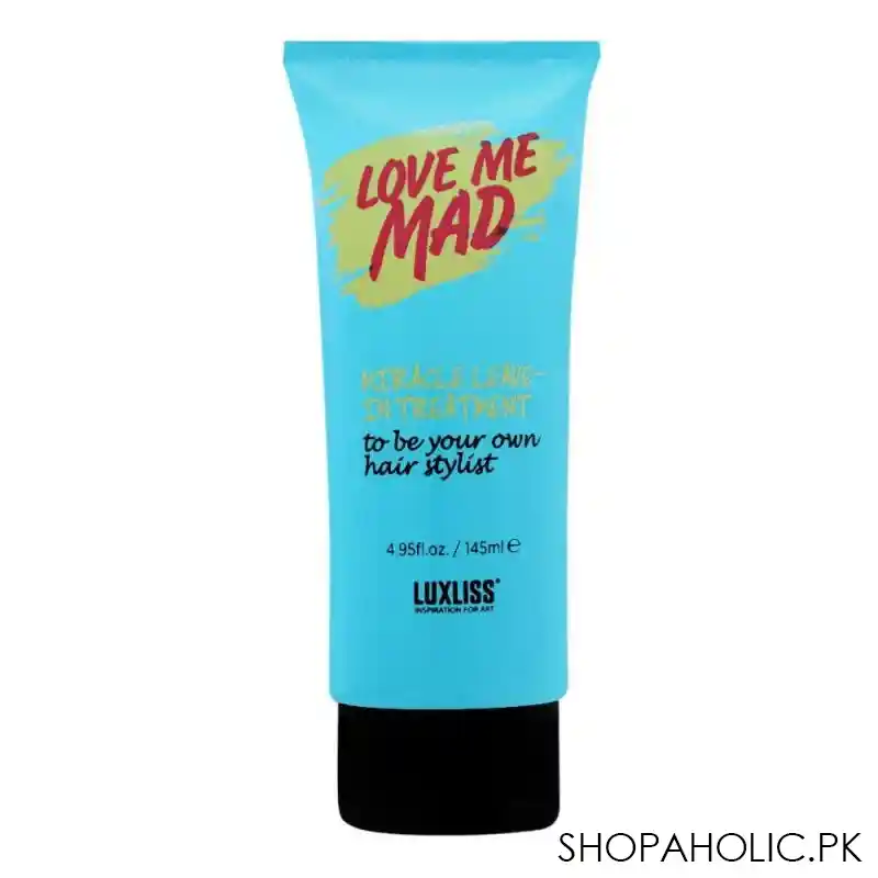 beaver luxliss love me mad miracle leave in treatment, 145ml main image