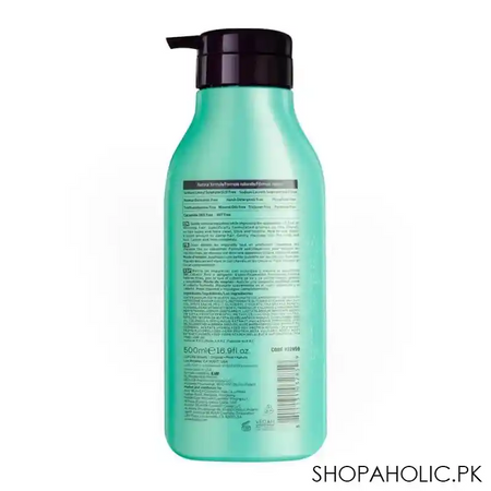 beaver luxliss macadamia & tea tree thickening scalp & hair conditioner, 500ml image2
