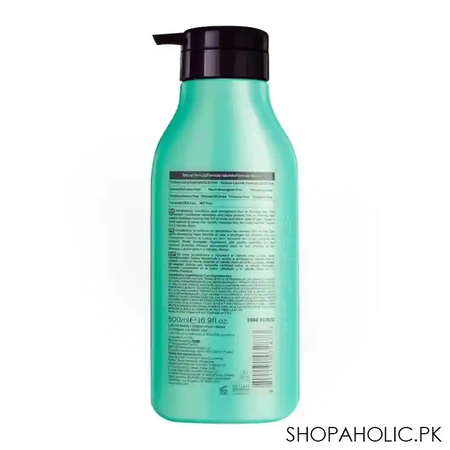 beaver luxliss macadamia & tea tree thickening scalp & hair shampoo, 500ml image2