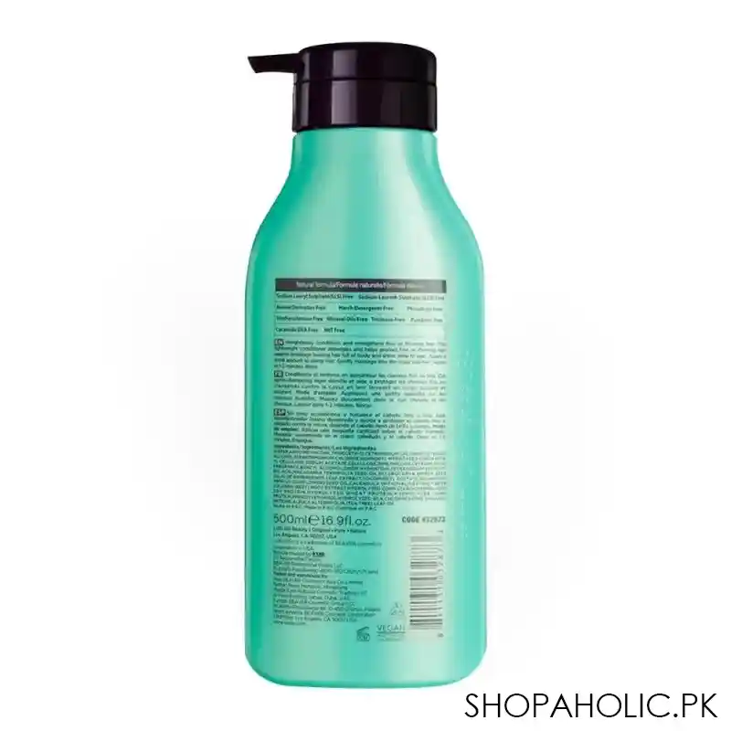 beaver luxliss macadamia & tea tree thickening scalp & hair shampoo, 500ml image2