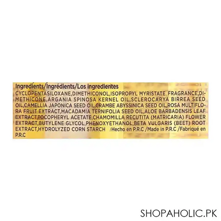 beaver luxliss miracle africa argan oil & marula brightening hair care serum, paraben & sulfate free, 50ml image3