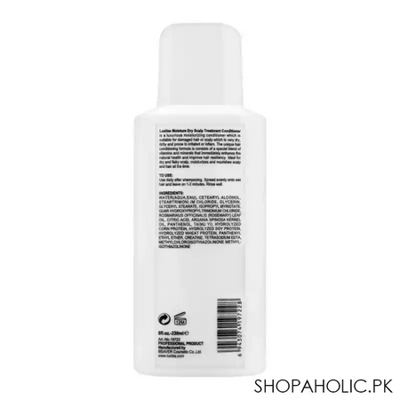 beaver luxliss moisture dry scalp treatment conditioner, 230ml image2