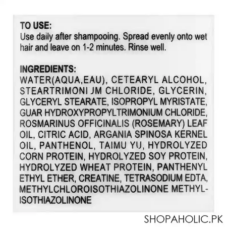 beaver luxliss moisture dry scalp treatment conditioner, 230ml image3