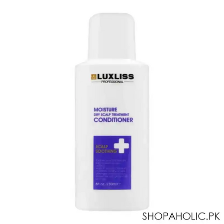 beaver luxliss moisture dry scalp treatment conditioner, 230ml main image