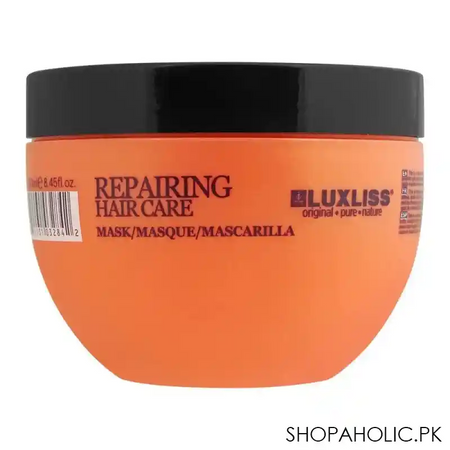 beaver luxliss repairing hair care mask, 250ml image2