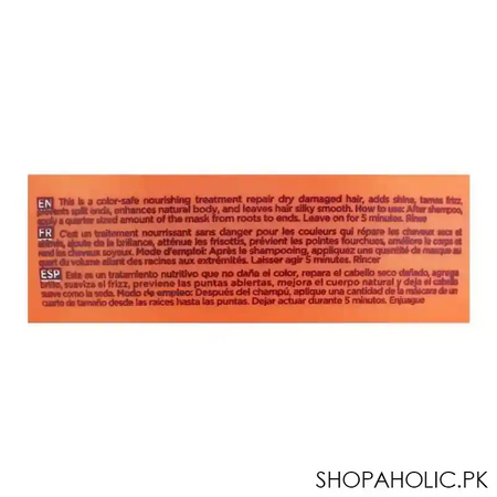 beaver luxliss repairing hair care mask, 250ml image3