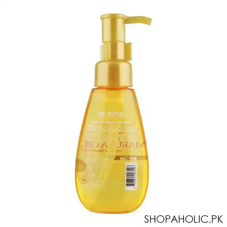 beaver marula oil miracle beauty oil silky hair oil, for all hair types, 100ml image2
