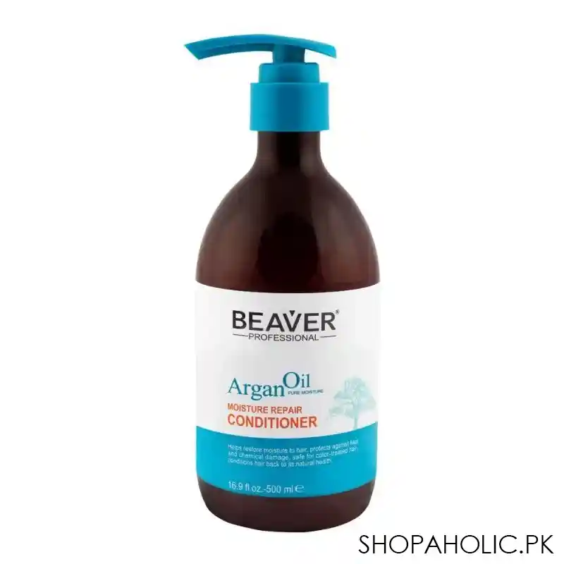 beaver professional argan oil moisture repair conditioner 500ml main image