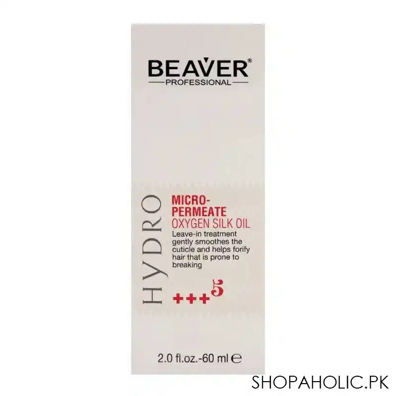 beaver professional hydro micro permeate oxygen silk oil 60ml main image