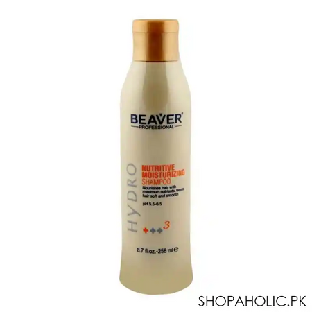 beaver professional hydro nutritive moisturizing shampoo 258ml main image
