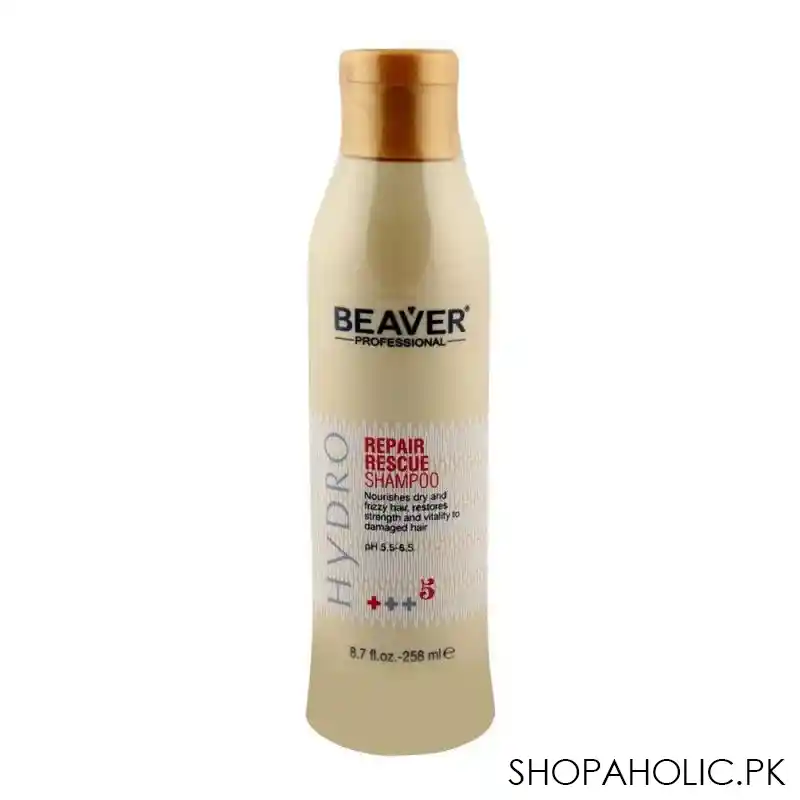 beaver professional hydro repair rescue shampoo 258ml main image