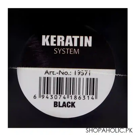 beaver professional keratin system hair building fibers black 12g image2