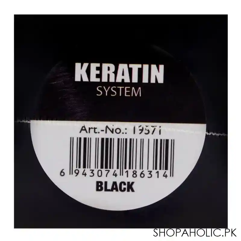 beaver professional keratin system hair building fibers black 12g image2