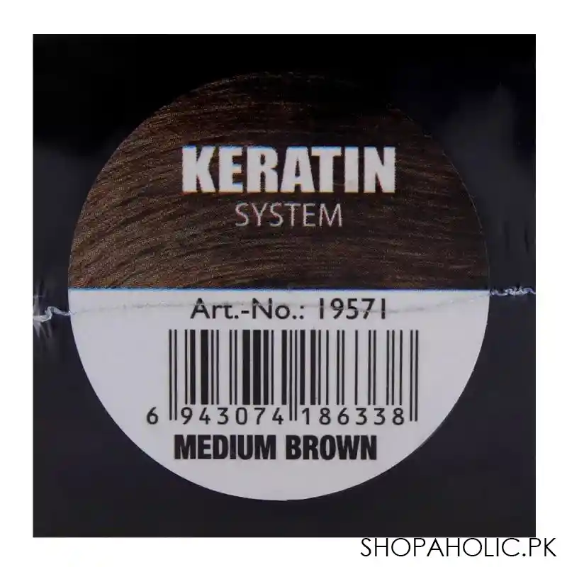 beaver professional keratin system hair building fibers medium brown 12g image2