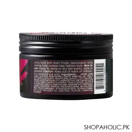 Beaver Professional Magotan Matte Hard 5+ Rock Solid Clay Extra Strong Control, 100g - Image 2