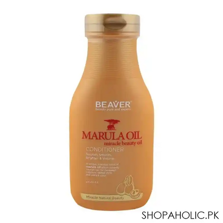 beaver professional marula miracle beauty oil conditioner 350ml main image