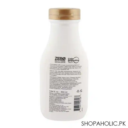 beaver professional moisturizing coconut oil & milk conditioner 350ml image2