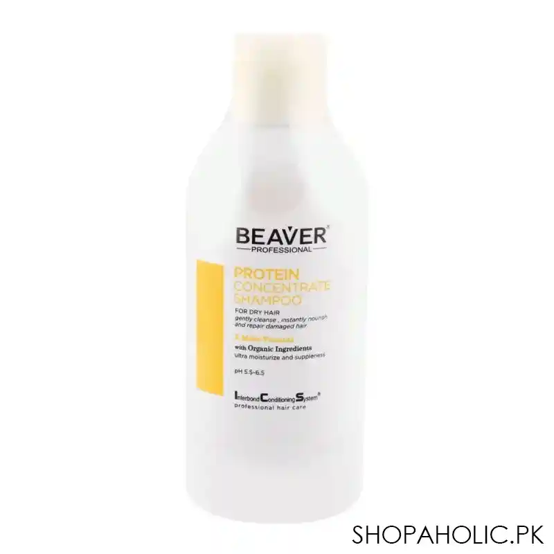 beaver professional protein concentrate shampoo, 300ml main image