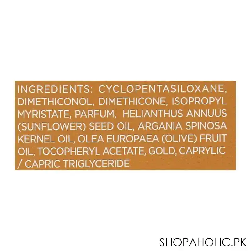 beaver the perfect 24k hair nourishing oil, 50ml image3