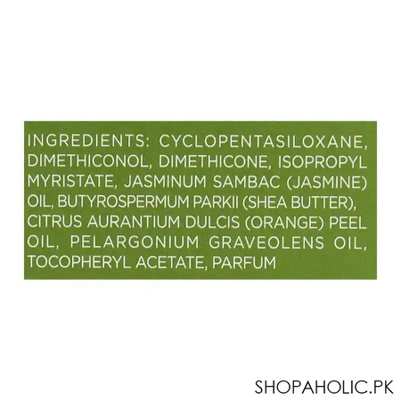 beaver the perfect fresh hair smoothing oil, 50ml image3