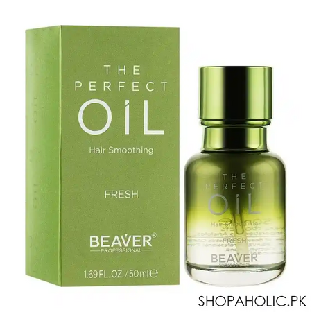 beaver the perfect fresh hair smoothing oil, 50ml main image