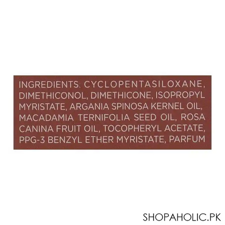 beaver the perfect love hair color protection oil, 50ml image3