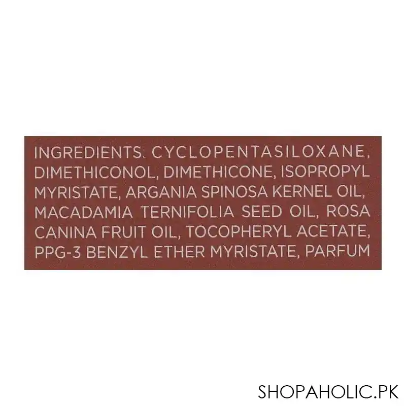 beaver the perfect love hair color protection oil, 50ml image3