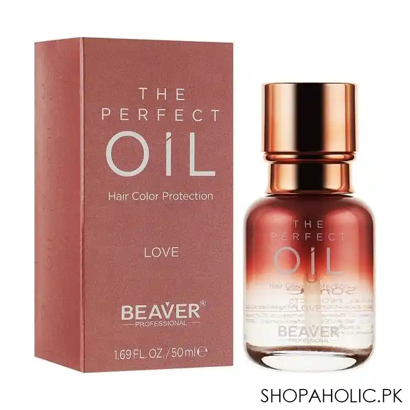 beaver the perfect love hair color protection oil, 50ml main image