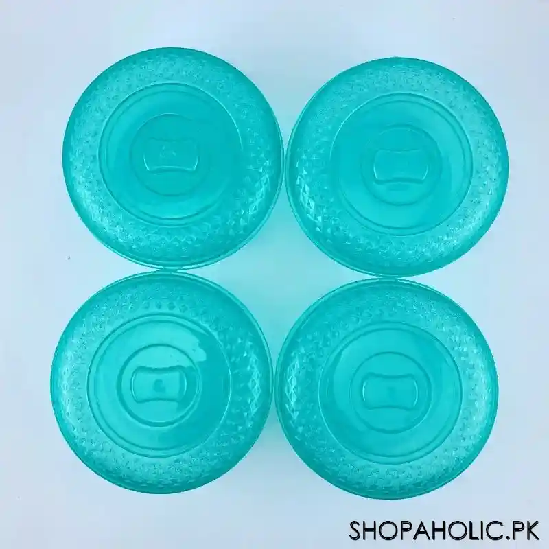 beli plastic (pack of 4) small diamonds storage bowl image3