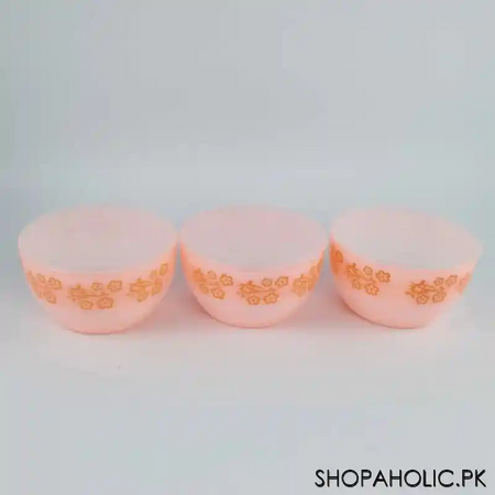 beli plastic (set of 3) printed bowl   400ml image3