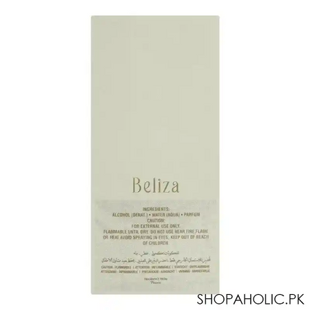 beliza gold eau de parfum, for women, 100ml image3
