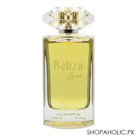 beliza gold eau de parfum, for women, 100ml main image