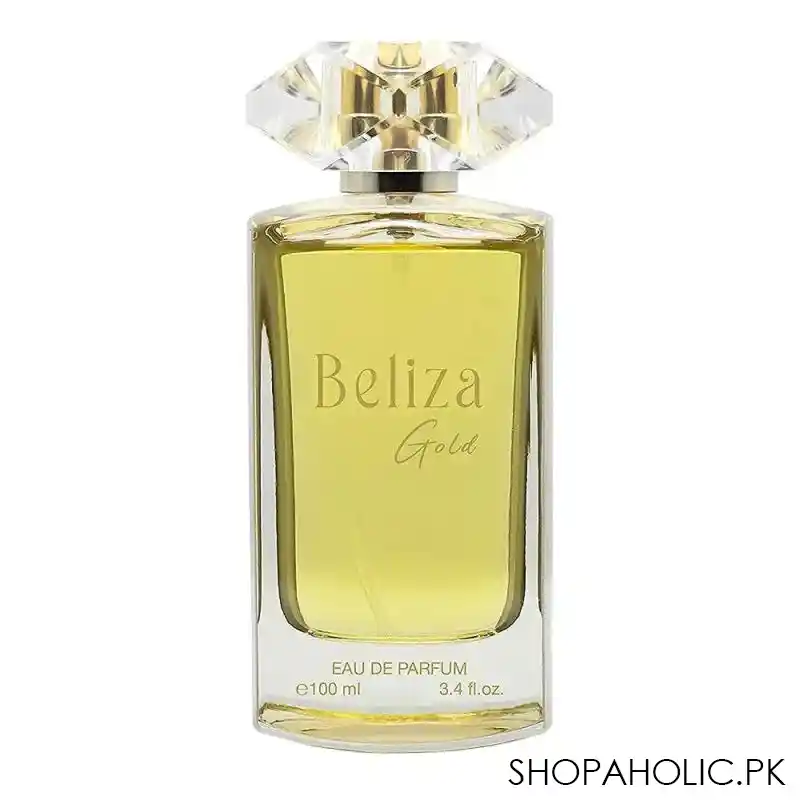beliza gold eau de parfum, for women, 100ml main image